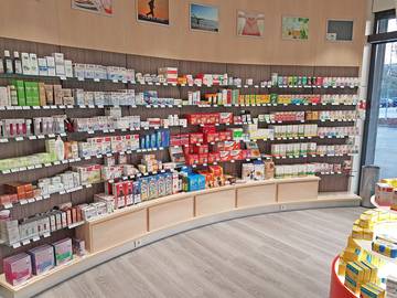 Center-Apotheke Verkaufsraum