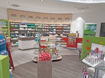 Center-Apotheke Verkaufsraum
